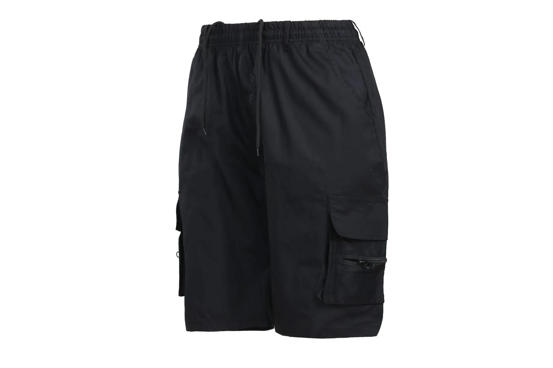 Summer men's cargo five-minute shorts 2023 new men's medium trousers straight leg pure cotton washed men's beach pants