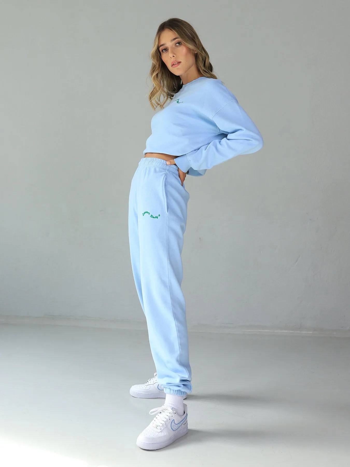 SUMMER - Sweatpants • Baby Blue