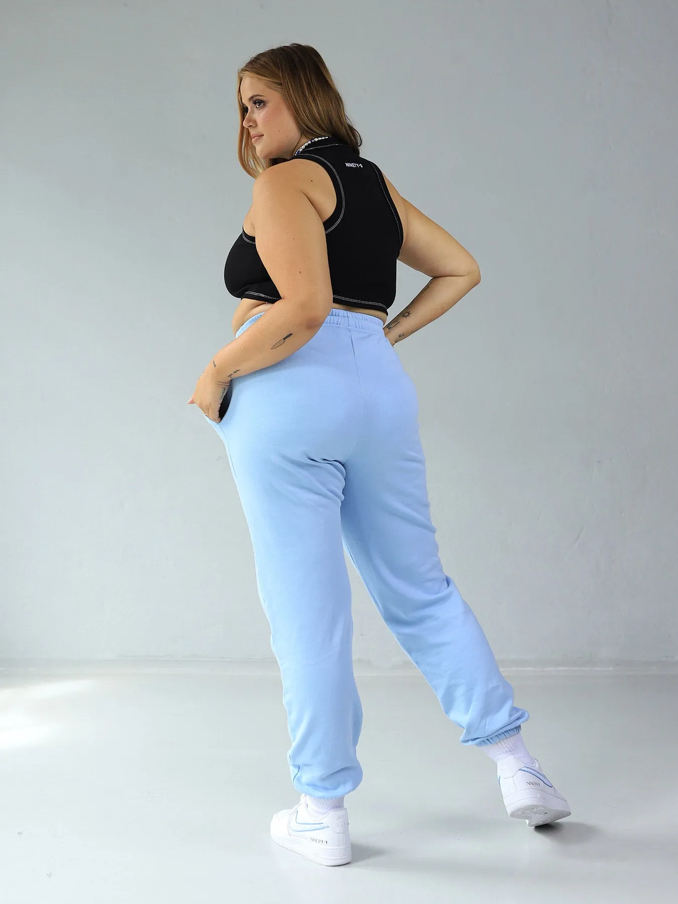 SUMMER - Sweatpants • Baby Blue