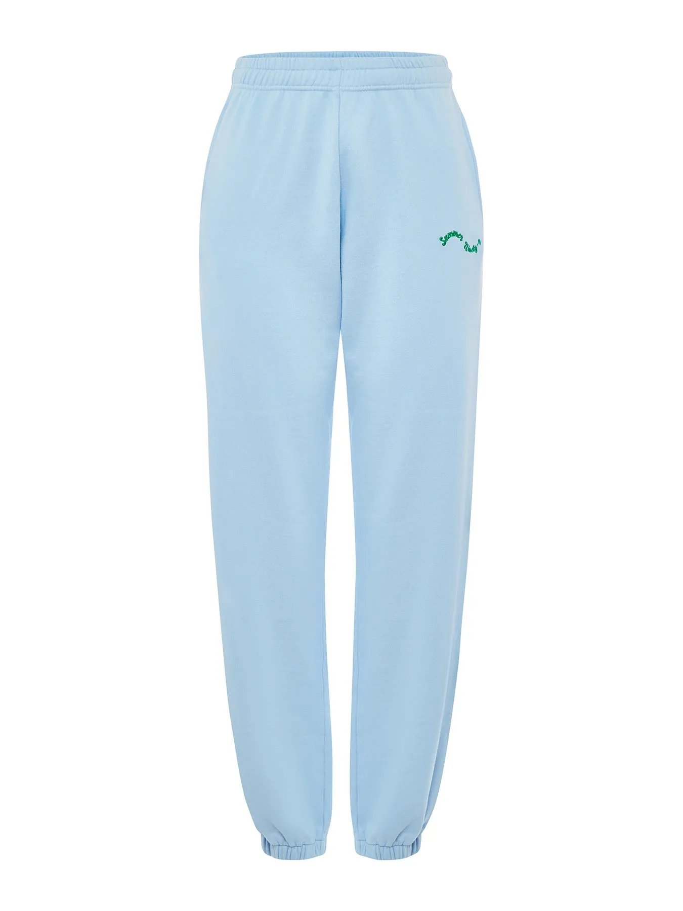 SUMMER - Sweatpants • Baby Blue