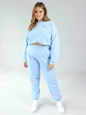 SUMMER - Sweatpants • Baby Blue