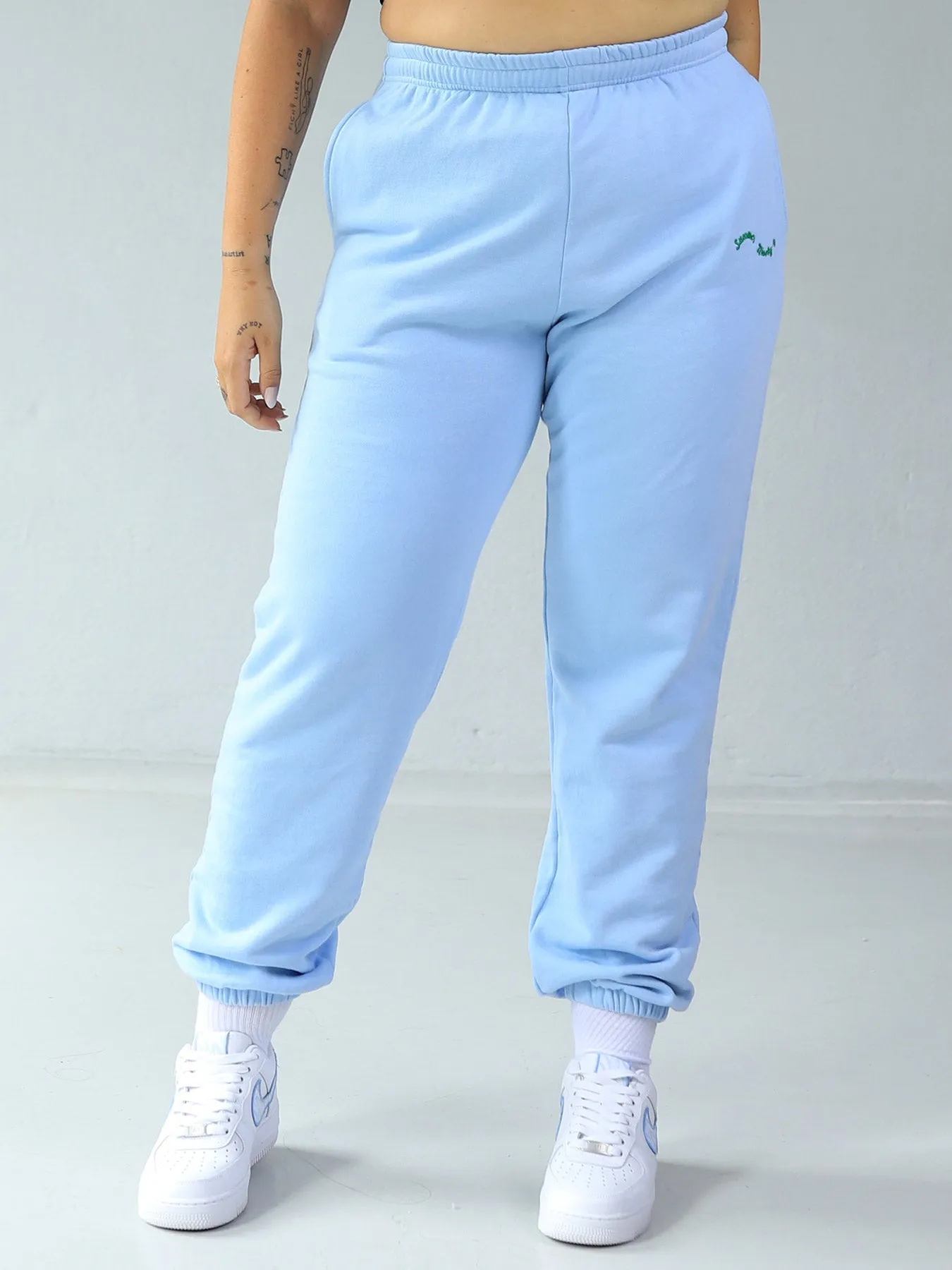 SUMMER - Sweatpants • Baby Blue