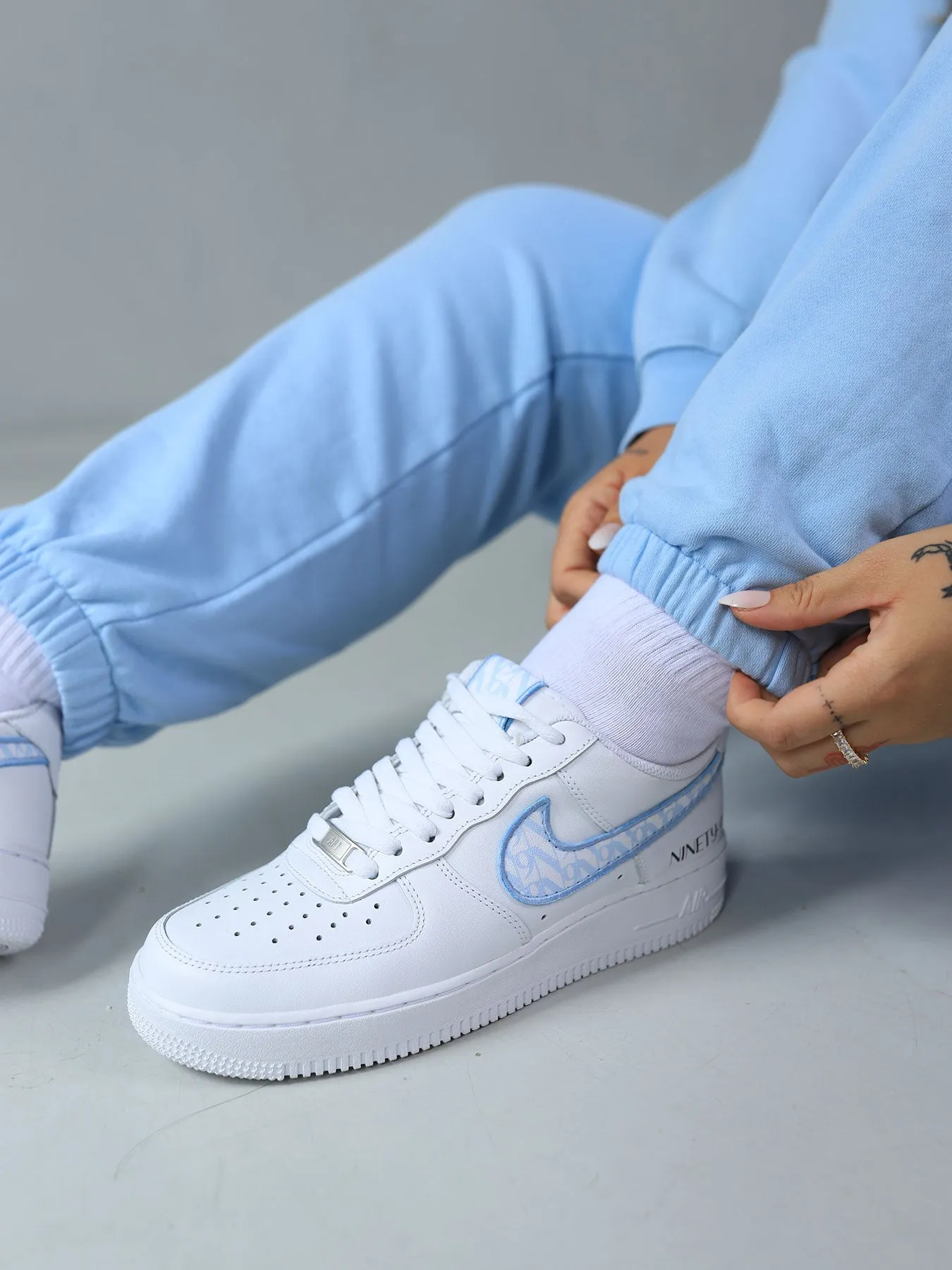 SUMMER - Sweatpants • Baby Blue