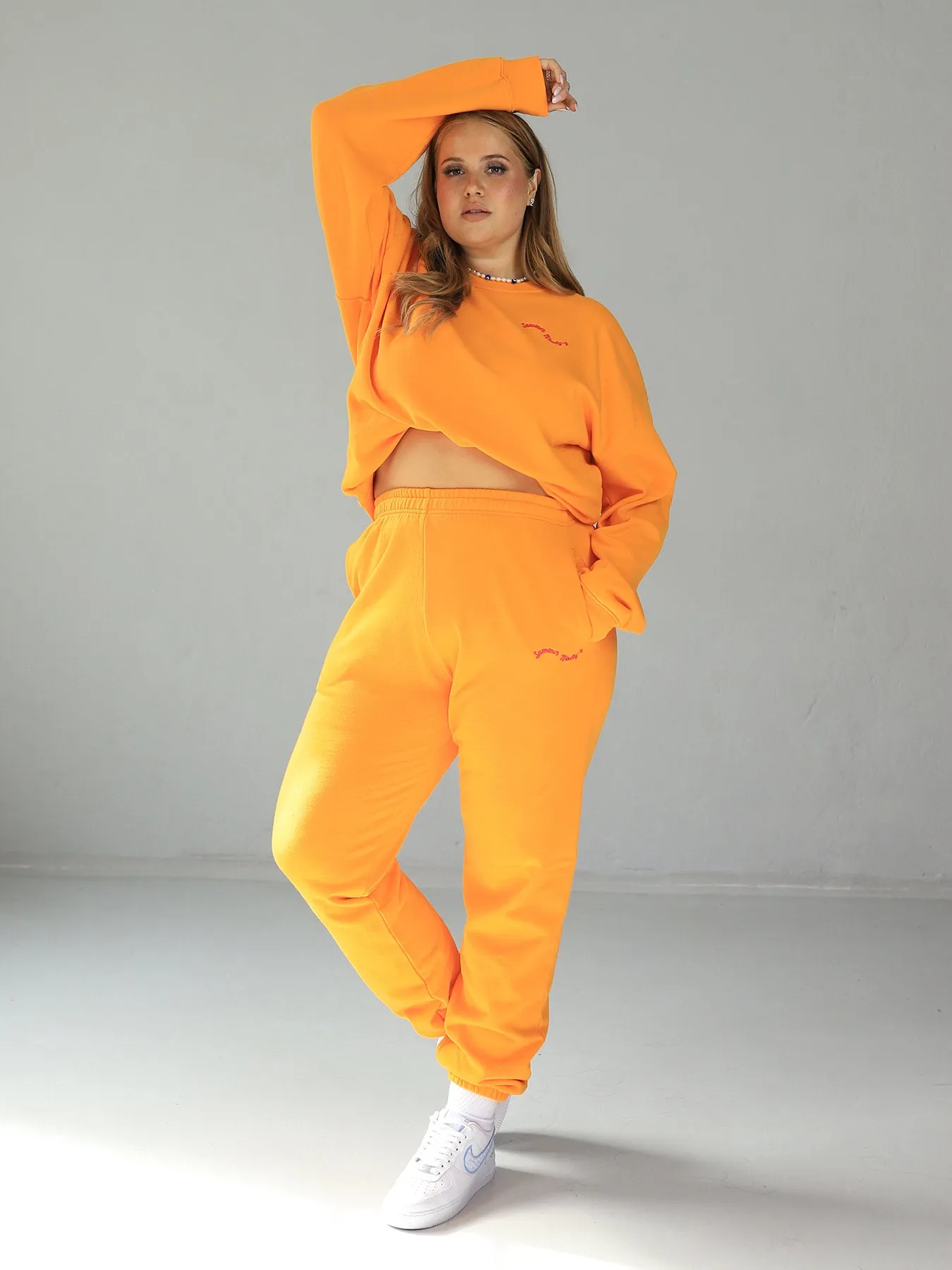 SUMMER - Sweatpants • Bright Orange