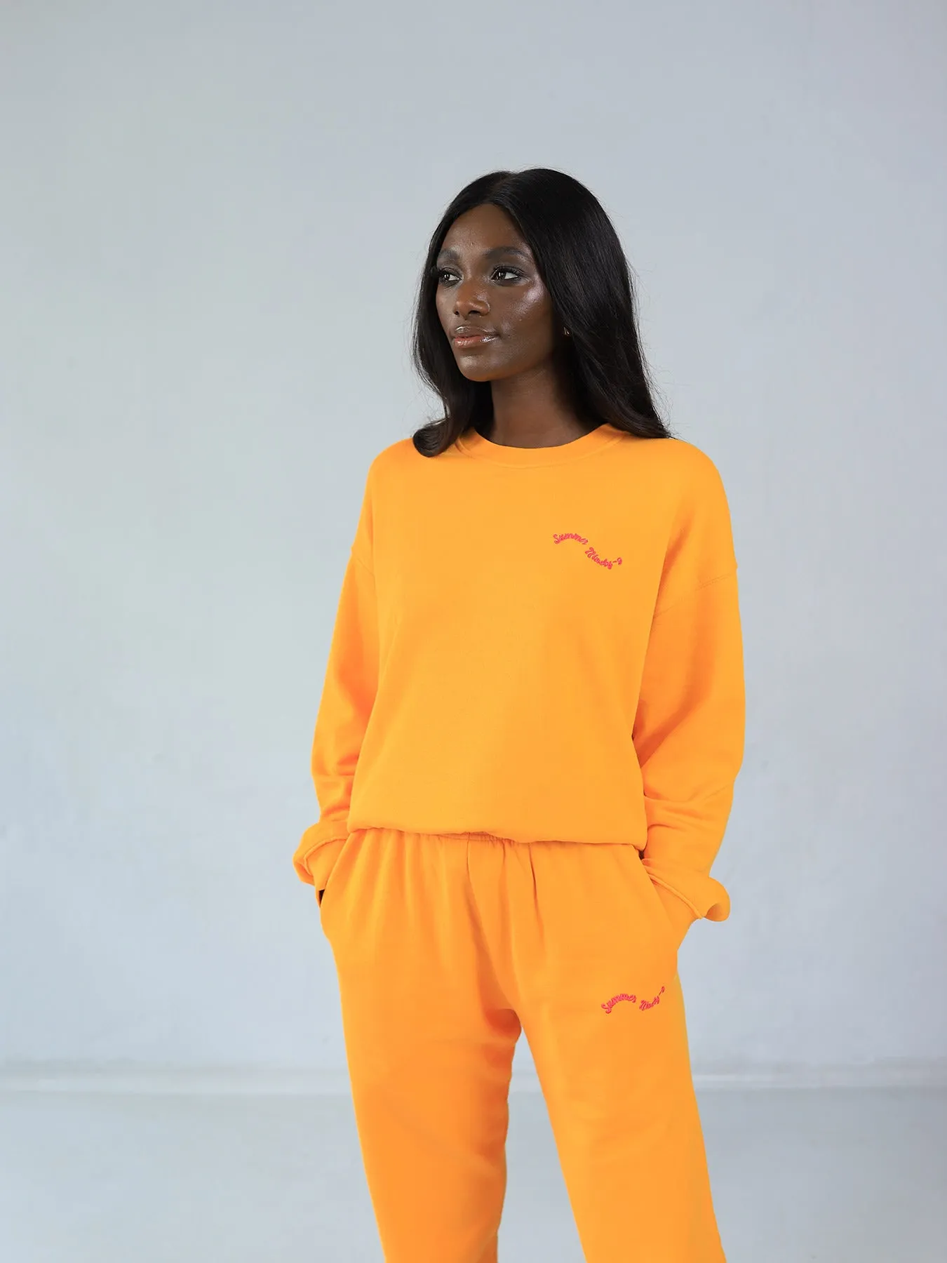 SUMMER - Sweatpants • Bright Orange