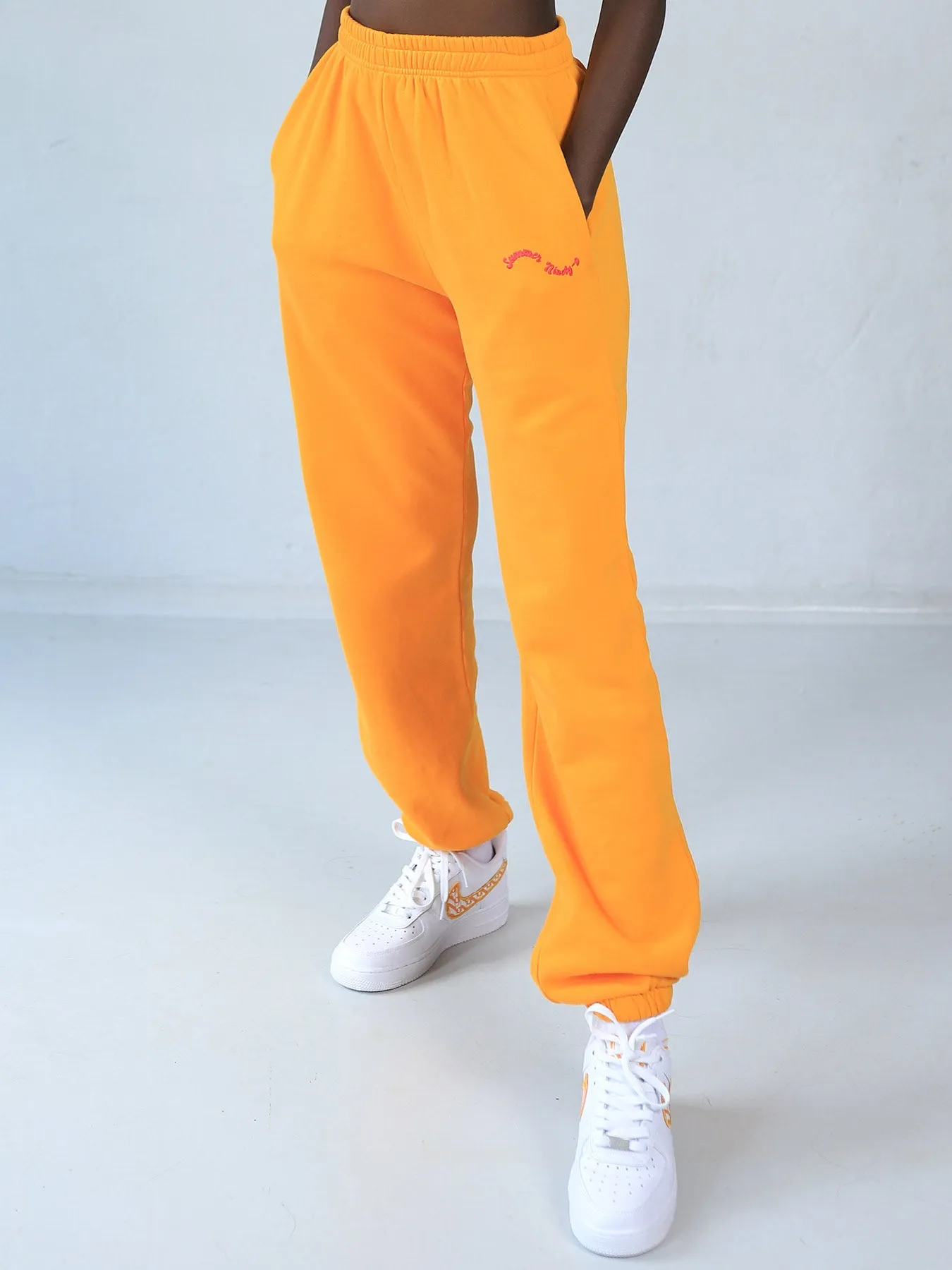 SUMMER - Sweatpants • Bright Orange
