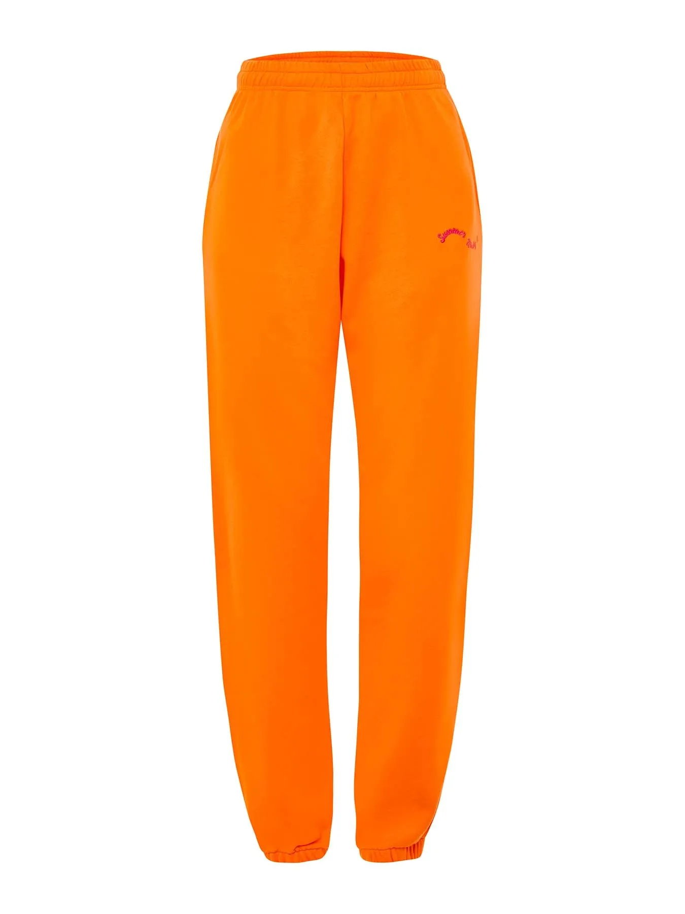 SUMMER - Sweatpants • Bright Orange