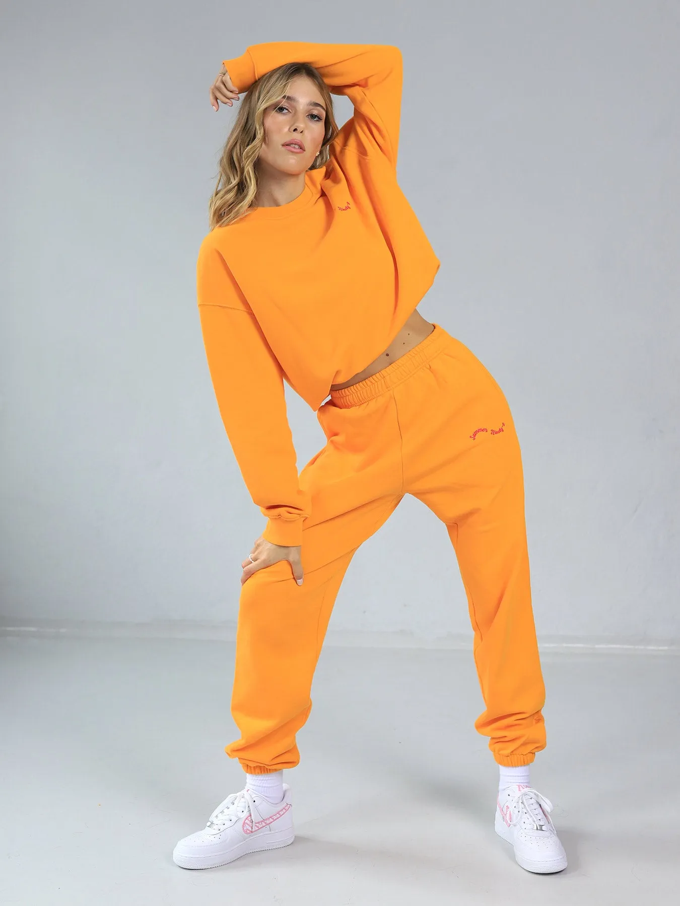 SUMMER - Sweatpants • Bright Orange