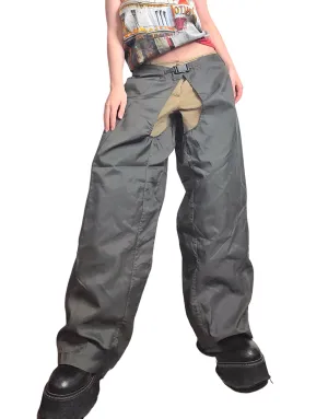 Sur-pantalon gorpcore oversize