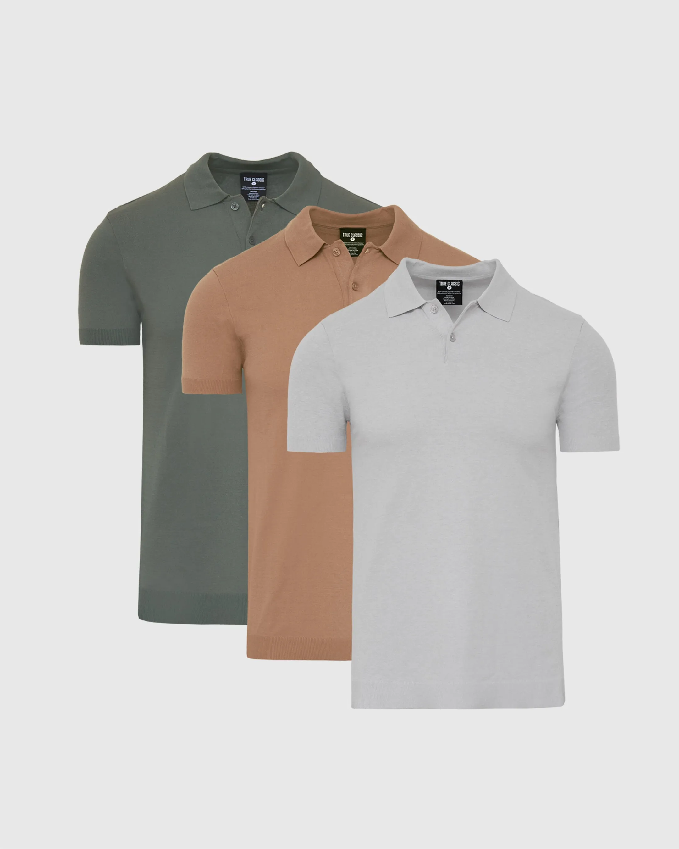 Sweater Polo 2.0 3-Pack