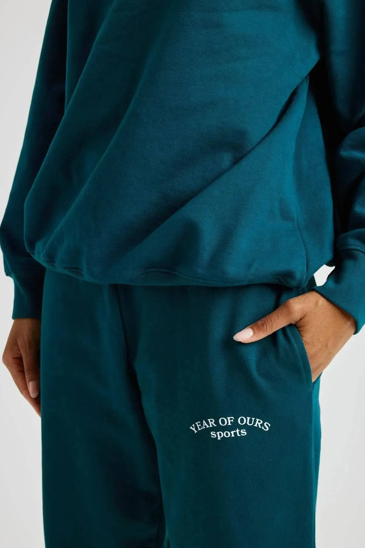 Sweatpant by Year of Ours | Teal