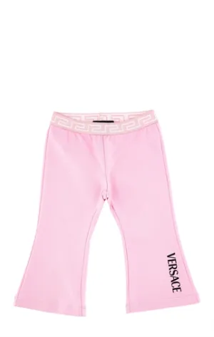 SWEATPANT FLEECE STR.   LOGO PRINT