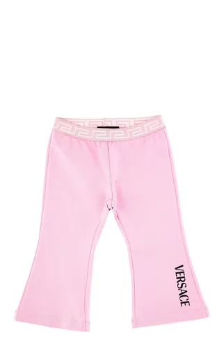 SWEATPANT FLEECE STR.   LOGO PRINT