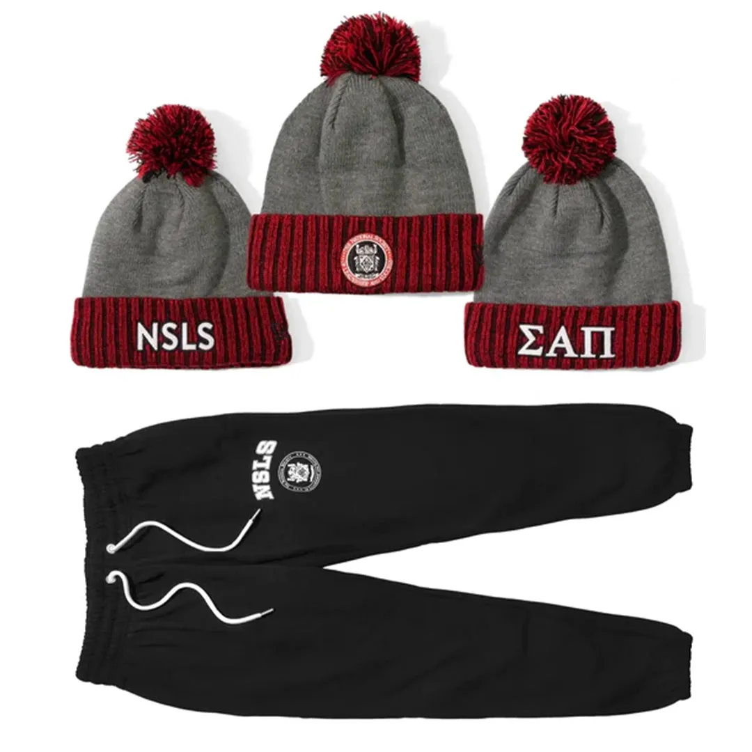 Sweatpants & Beanie Bundle