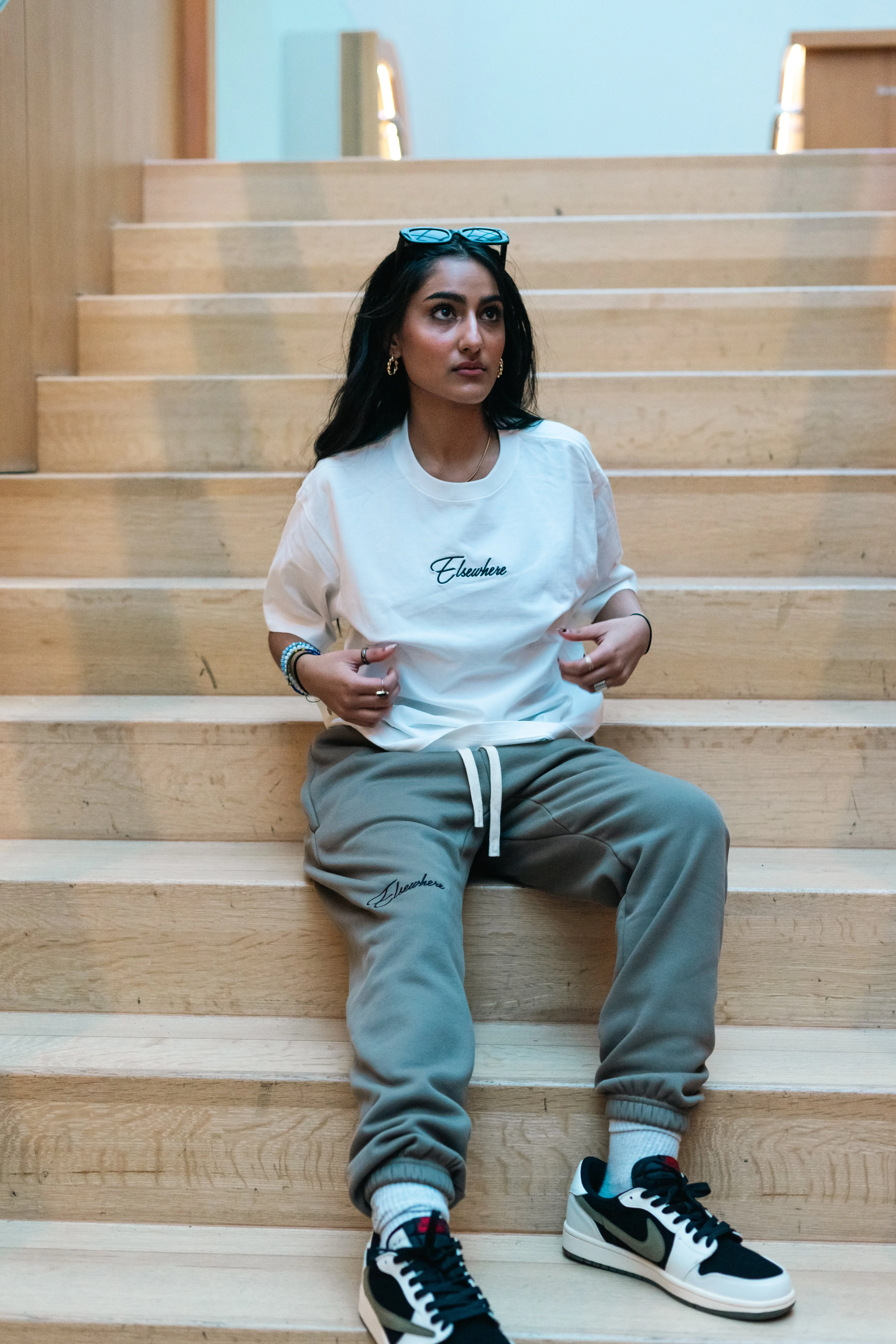 SWEATPANTS - OLIVE