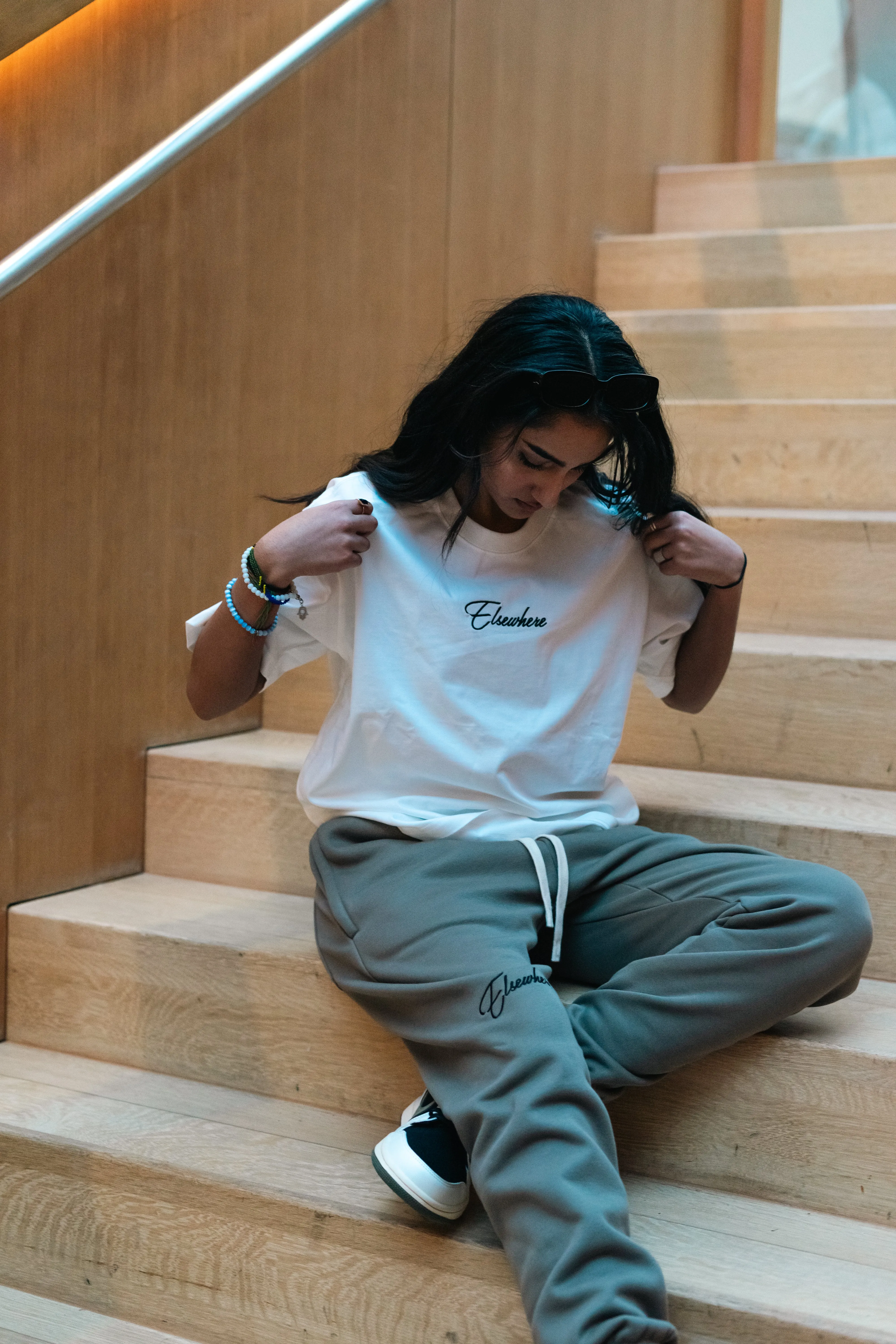 SWEATPANTS - OLIVE
