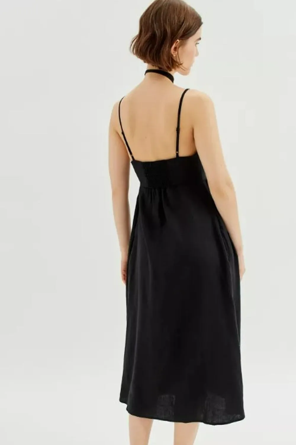 Syktyvkar Black Dress