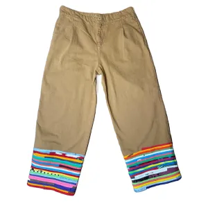 T-Shirt Strip Pants