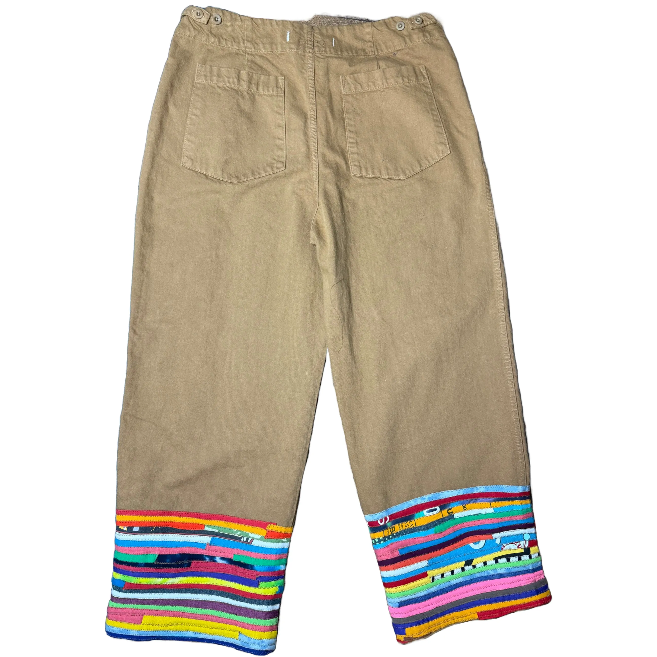 T-Shirt Strip Pants