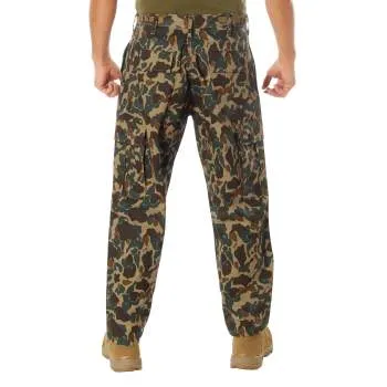 Tactical Camo BDU Pants – Fred Bear Camo