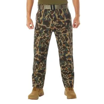 Tactical Camo BDU Pants – Fred Bear Camo