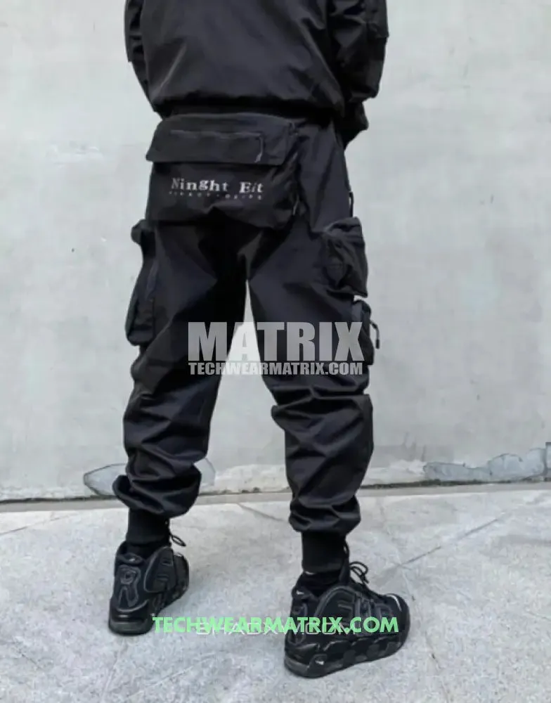 Tactical Cargo Pants Fashion for