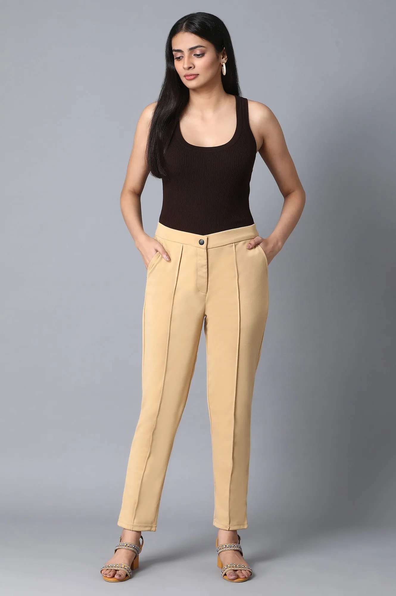 Taffy Slim Fit Trouser Pants