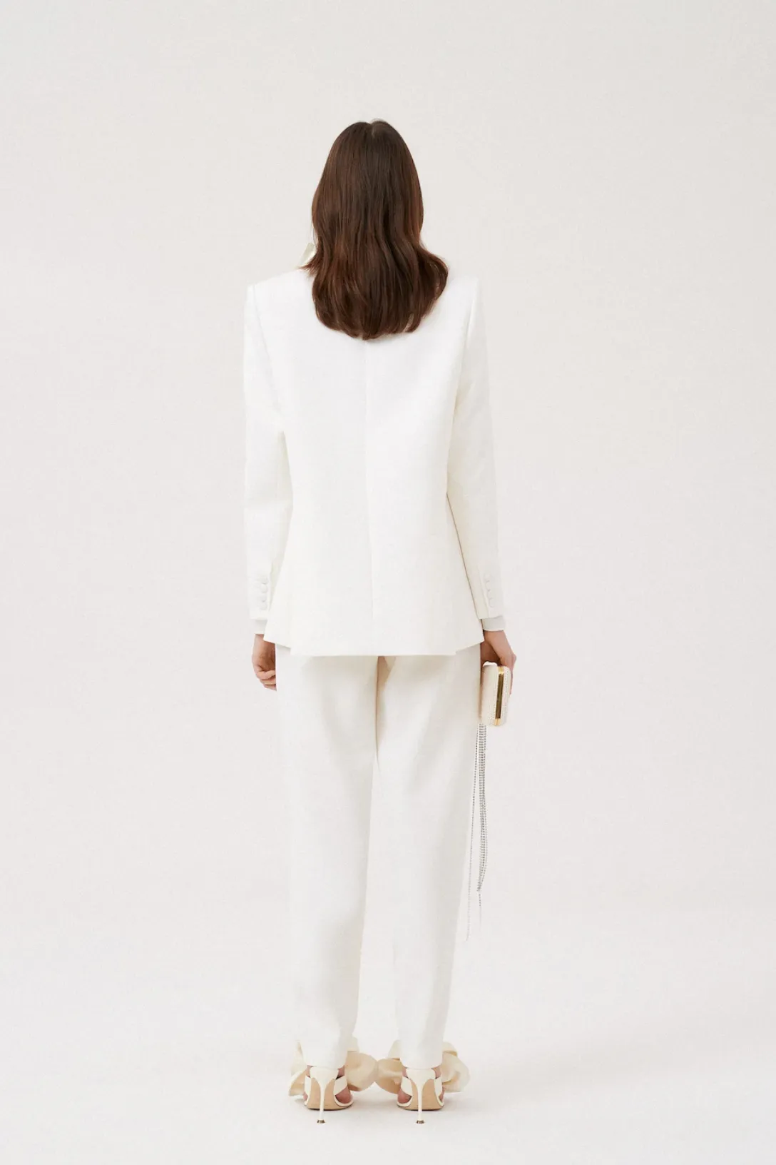 Tailored Blazer | Cream
