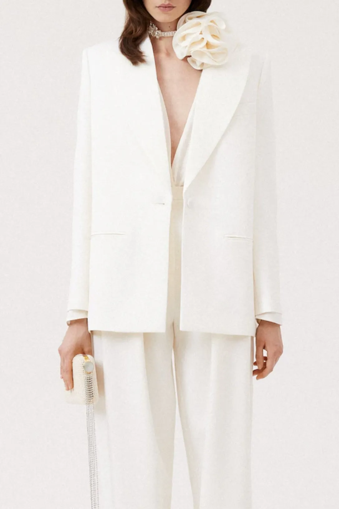 Tailored Blazer | Cream
