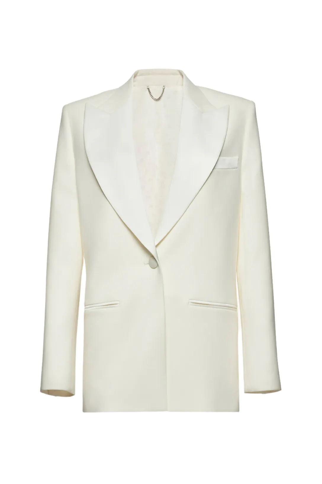 Tailored Blazer | Cream