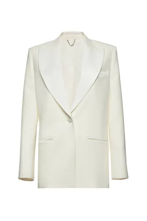 Tailored Blazer | Cream