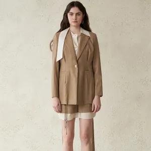 Tailored Set-Up Single Jacket
