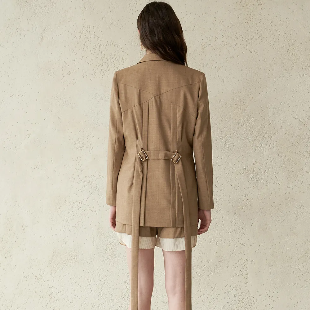 Tailored Set-Up Single Jacket