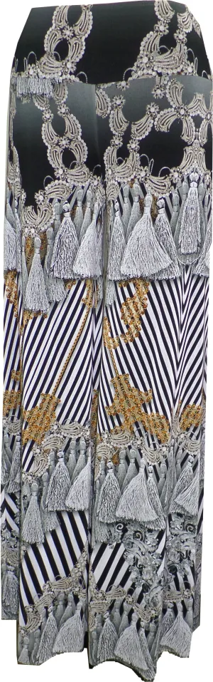 Tassels Palazzo Pants