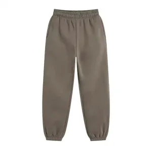 Taupe Cuffed Sweatpants