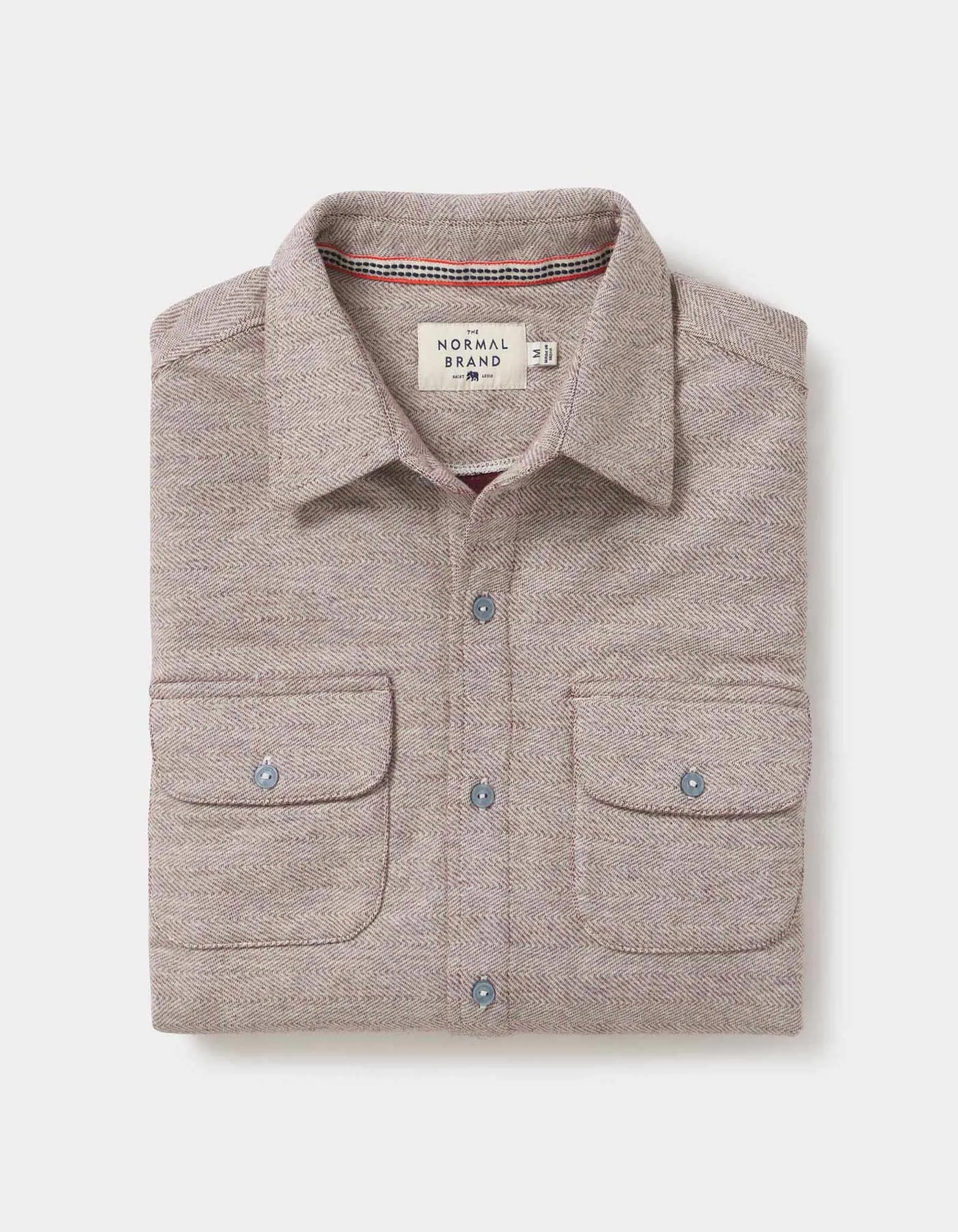 TEXTURE KNIT SHIRT 082724