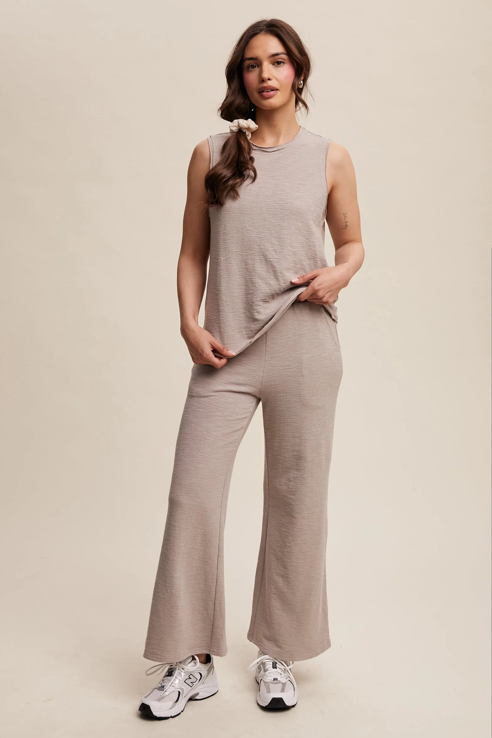 Textured Lounge Set