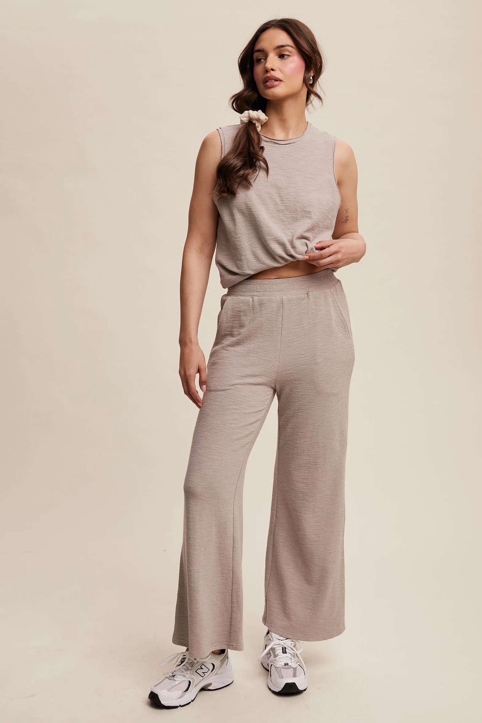 Textured Lounge Set