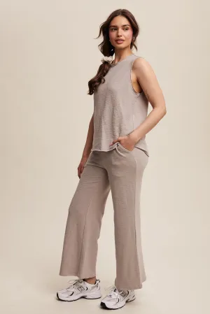 Textured Lounge Set