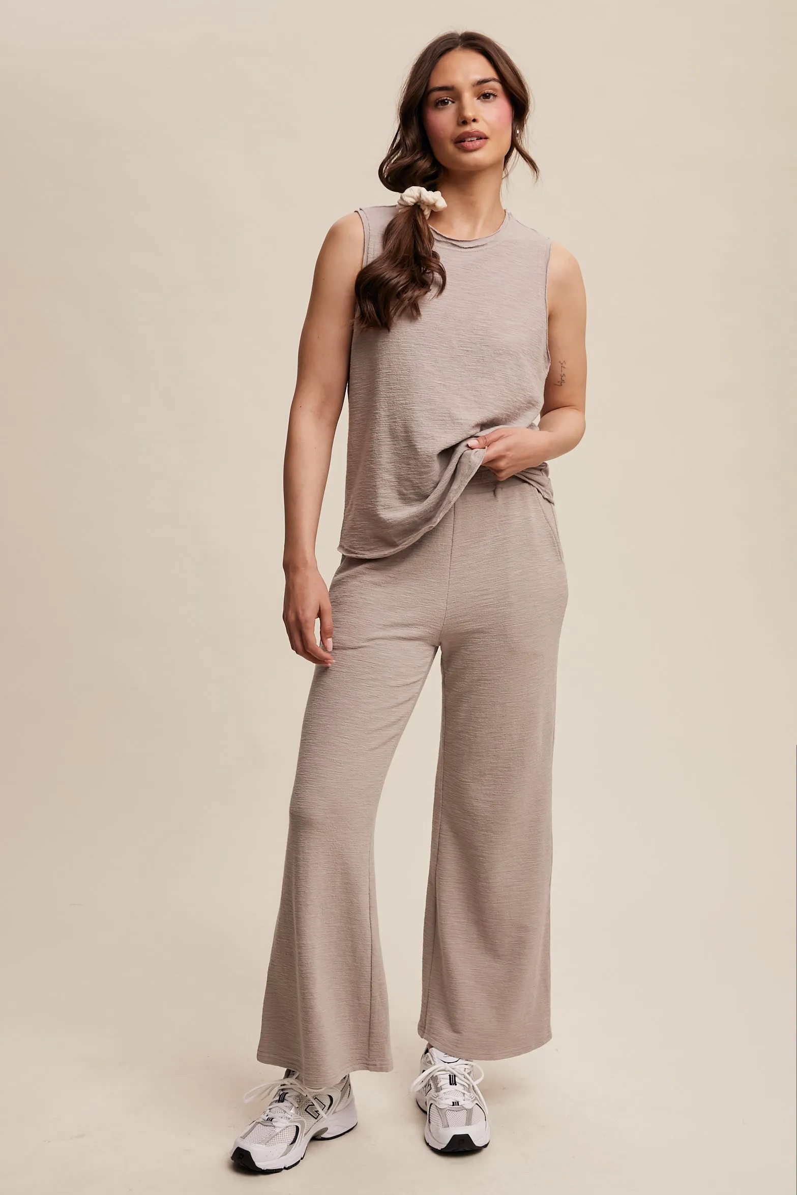 Textured Lounge Set