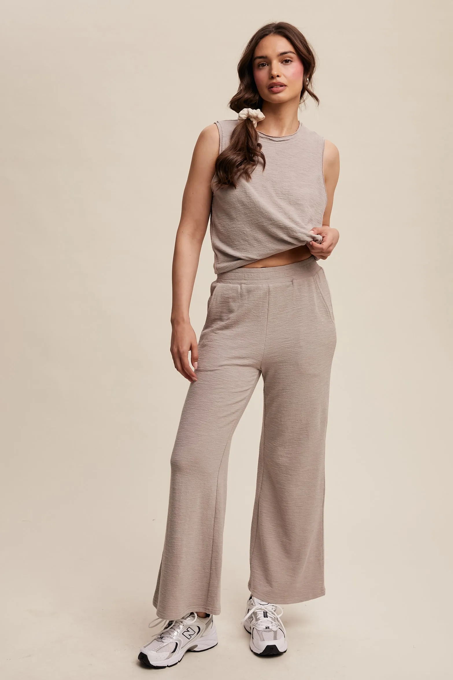 Textured Lounge Set