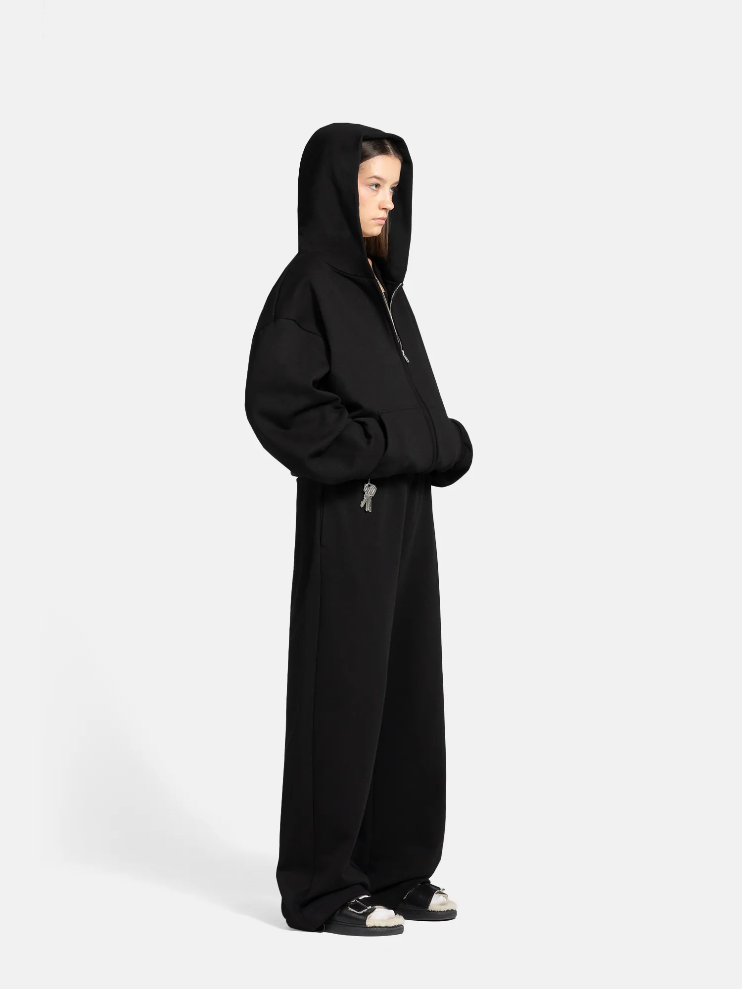 THE BLANC SWEATPANTS - BLACK