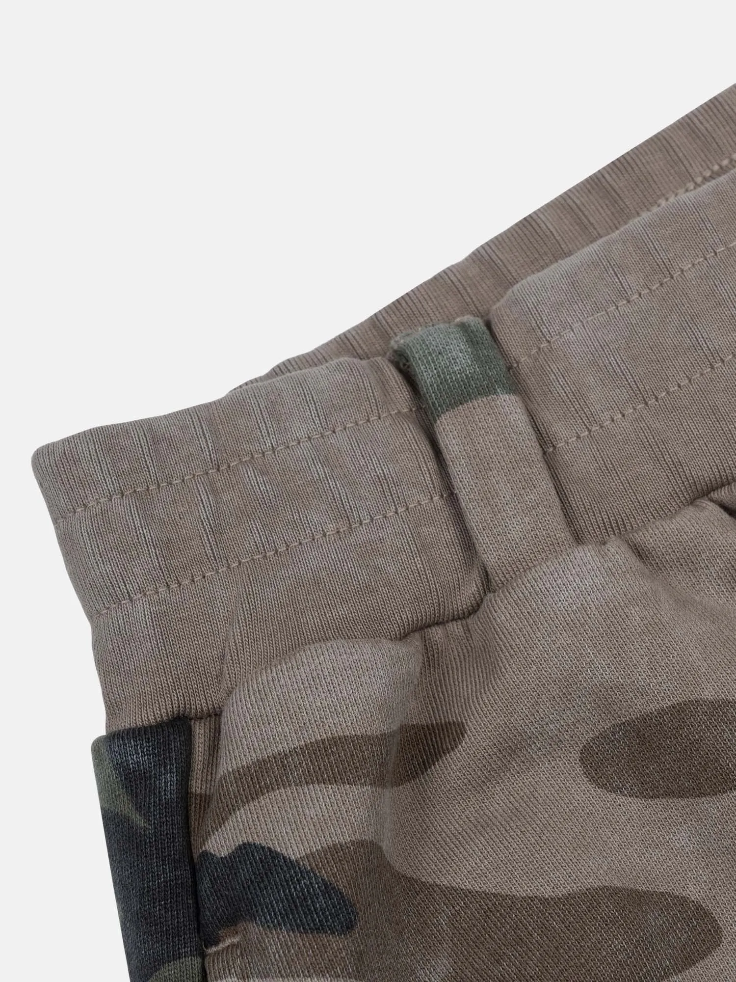 THE BLANC SWEATPANTS - VINTAGE CAMO