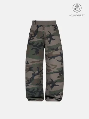 THE BLANC SWEATPANTS - VINTAGE CAMO