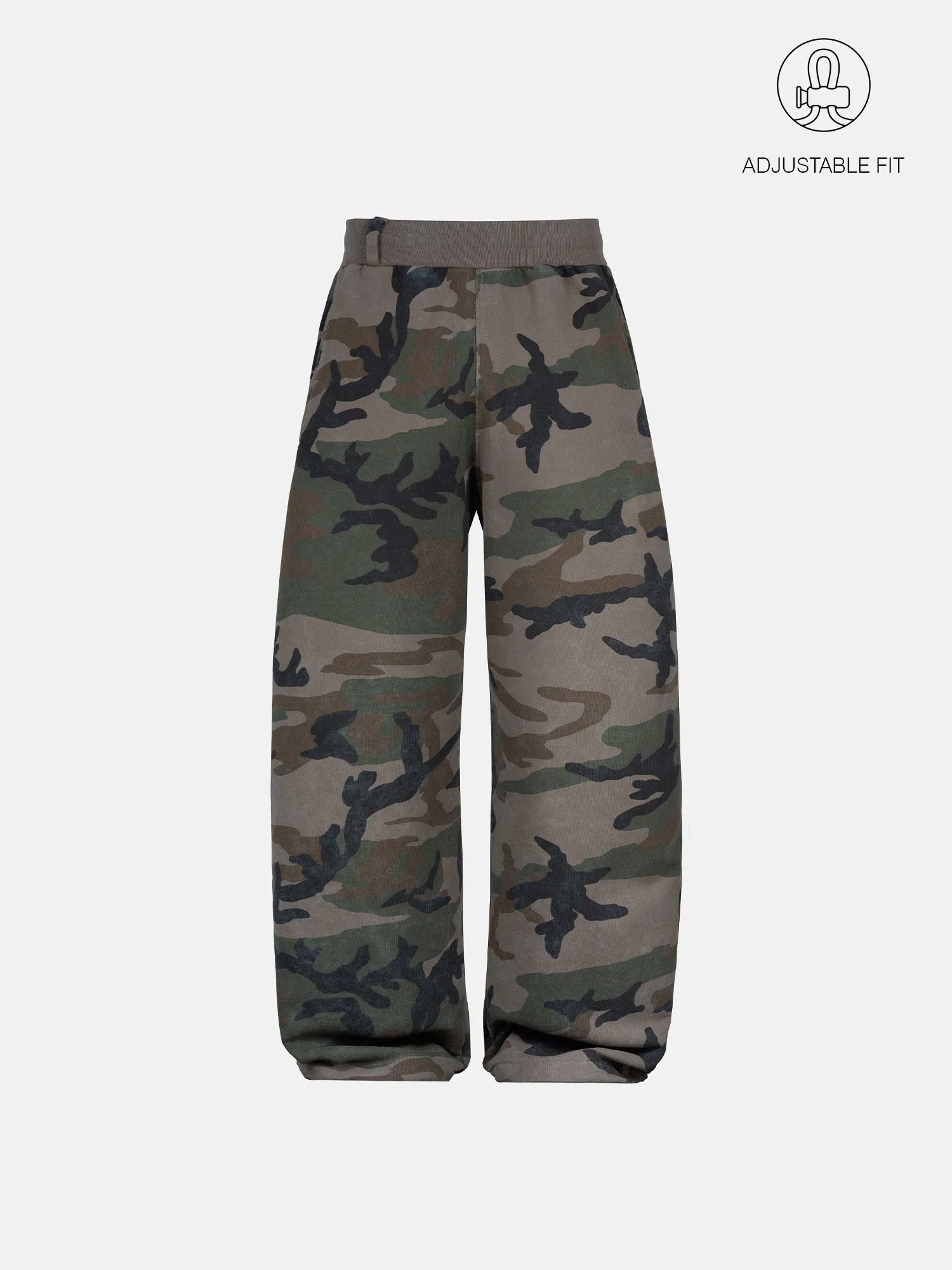 THE BLANC SWEATPANTS - VINTAGE CAMO