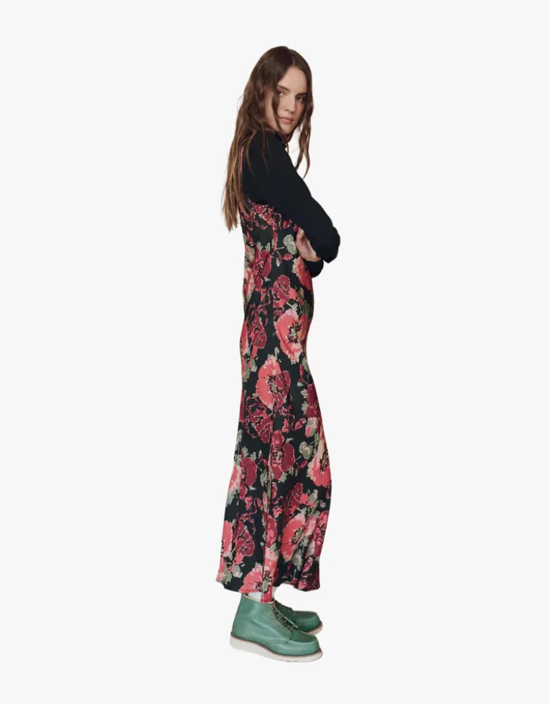 The Great The Savannah Dress in Charming Rose