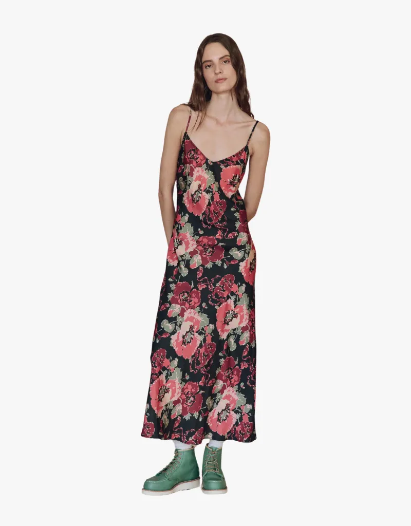 The Great The Savannah Dress in Charming Rose