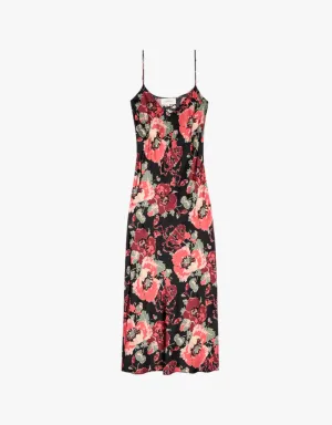The Great The Savannah Dress in Charming Rose