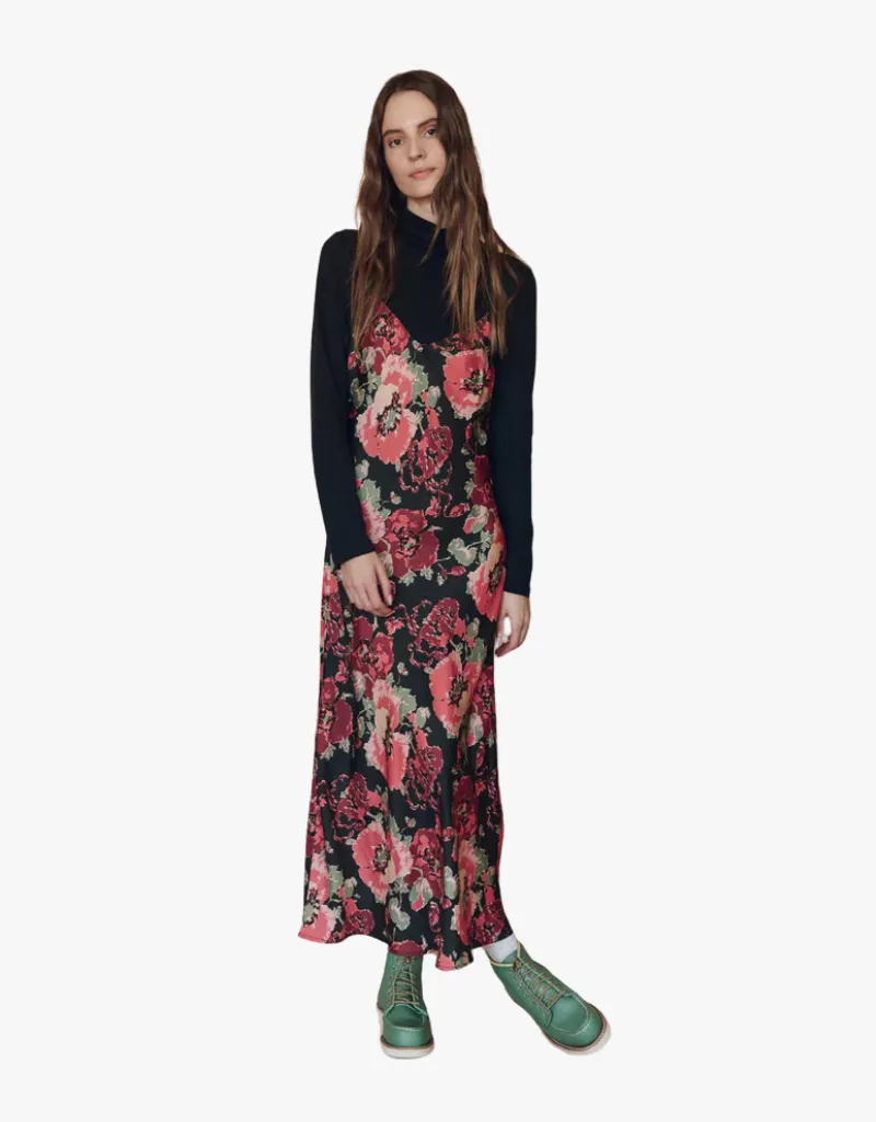 The Great The Savannah Dress in Charming Rose