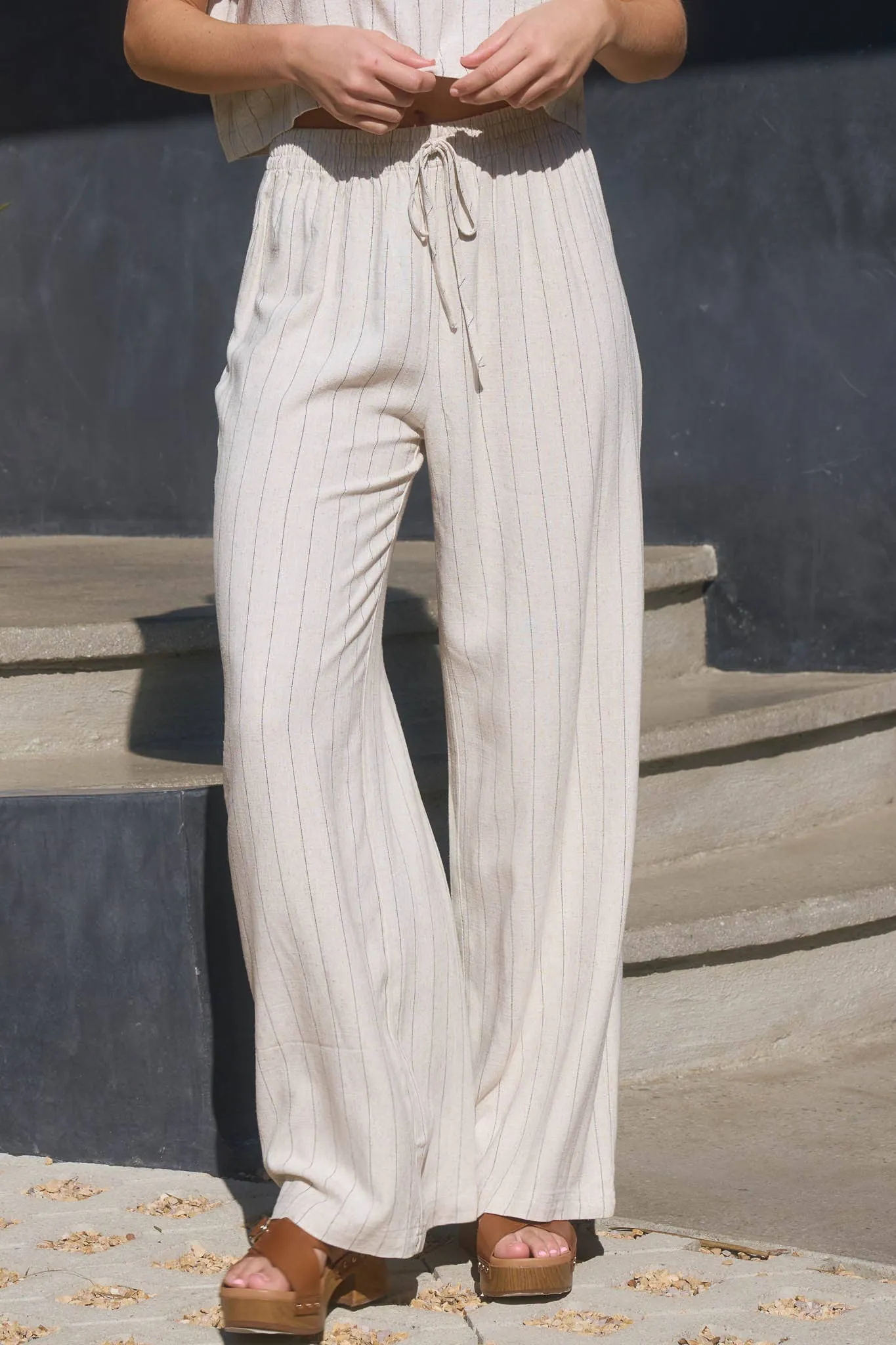 The “I Woke Up Like This” Linen Pants